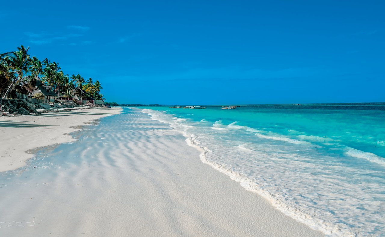 Kiwengwa Beach view
