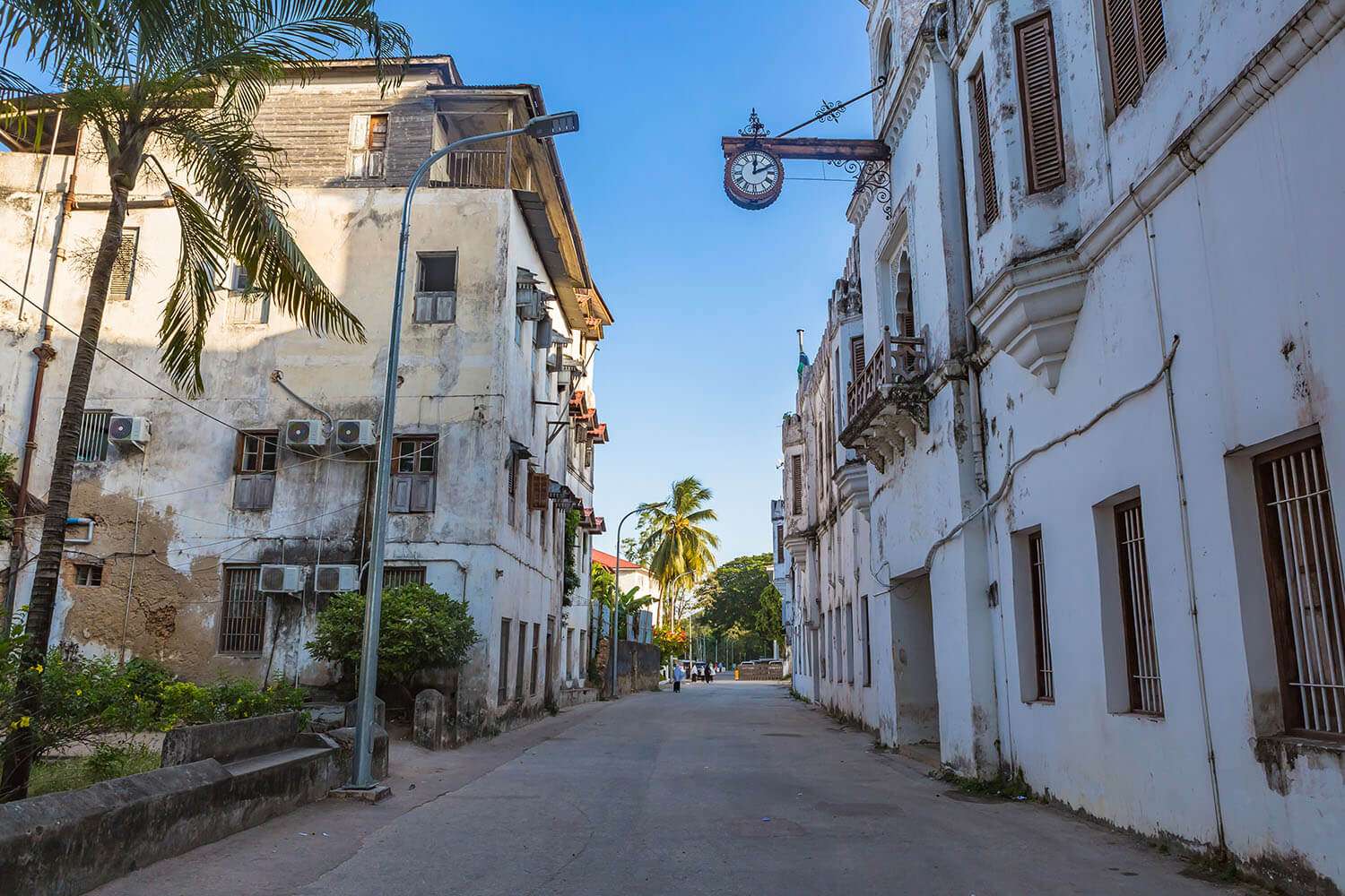 Historic buildings in Stone Town