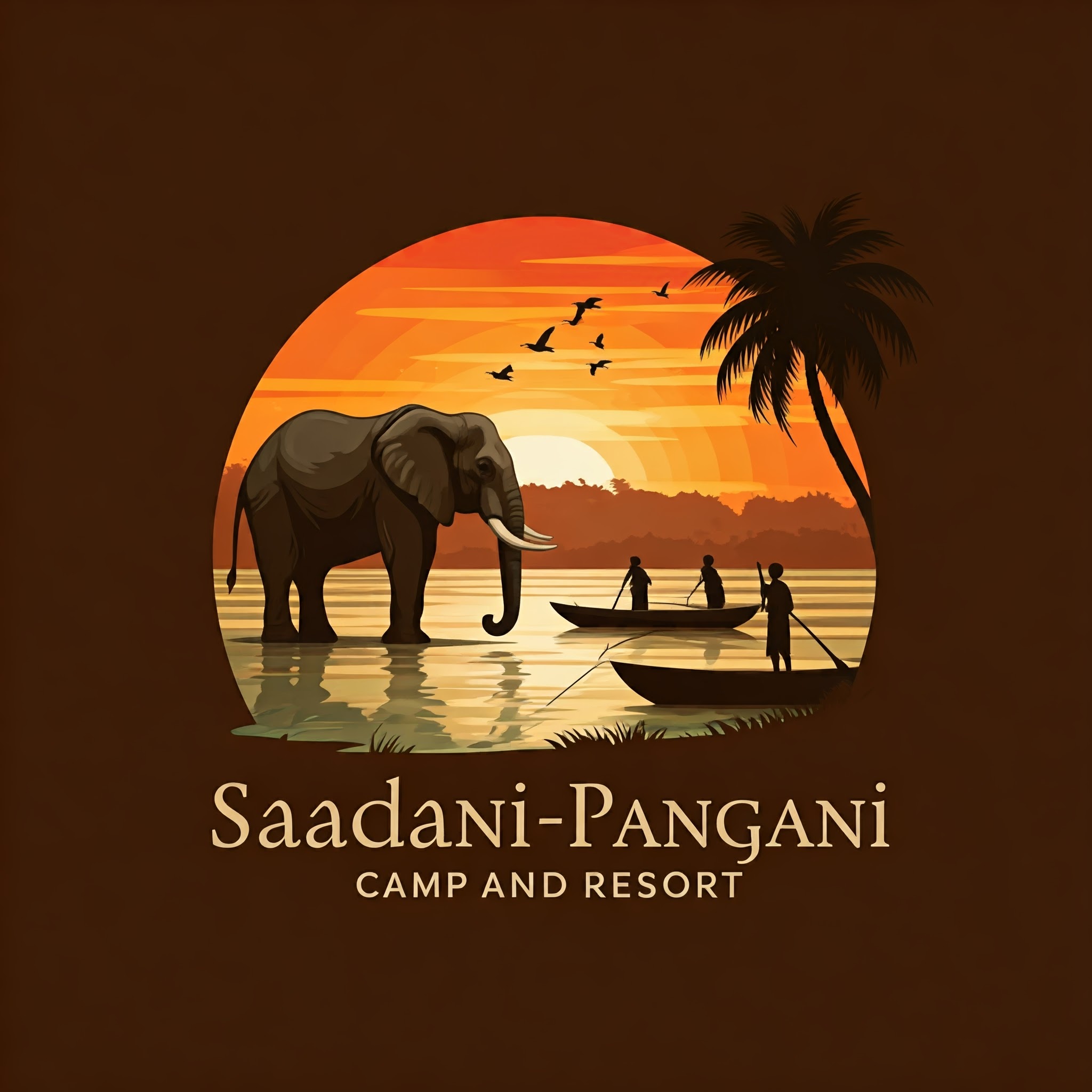 Saadani Pangani Camps logo